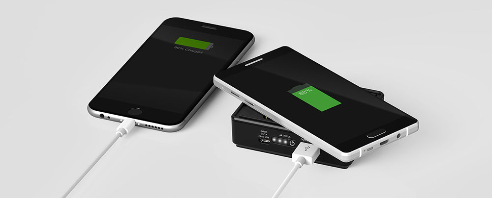 Stackable Power Bank 5200mAhStackableWirelessPowerBank - Products - Channelwell