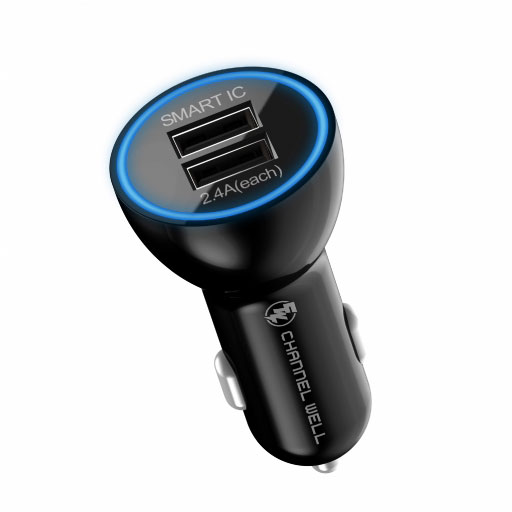 SmartICUSBCarCharger[2Port]