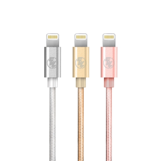 6.0ftAluminumUSBCablewithLightningConnector